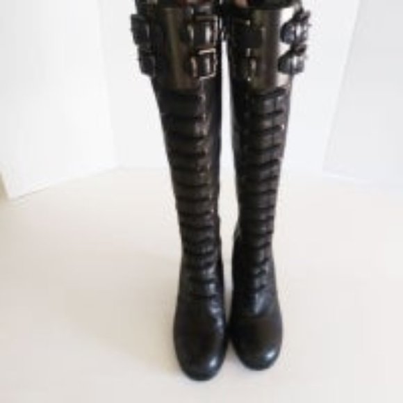 via spiga nair knee high boot